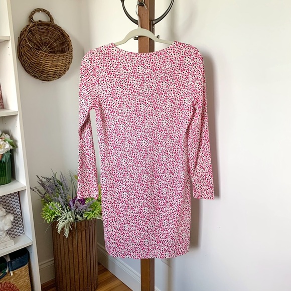 Diane Von Furstenberg Reina Dress in Sea Daisy Print - Picture 13 of 15